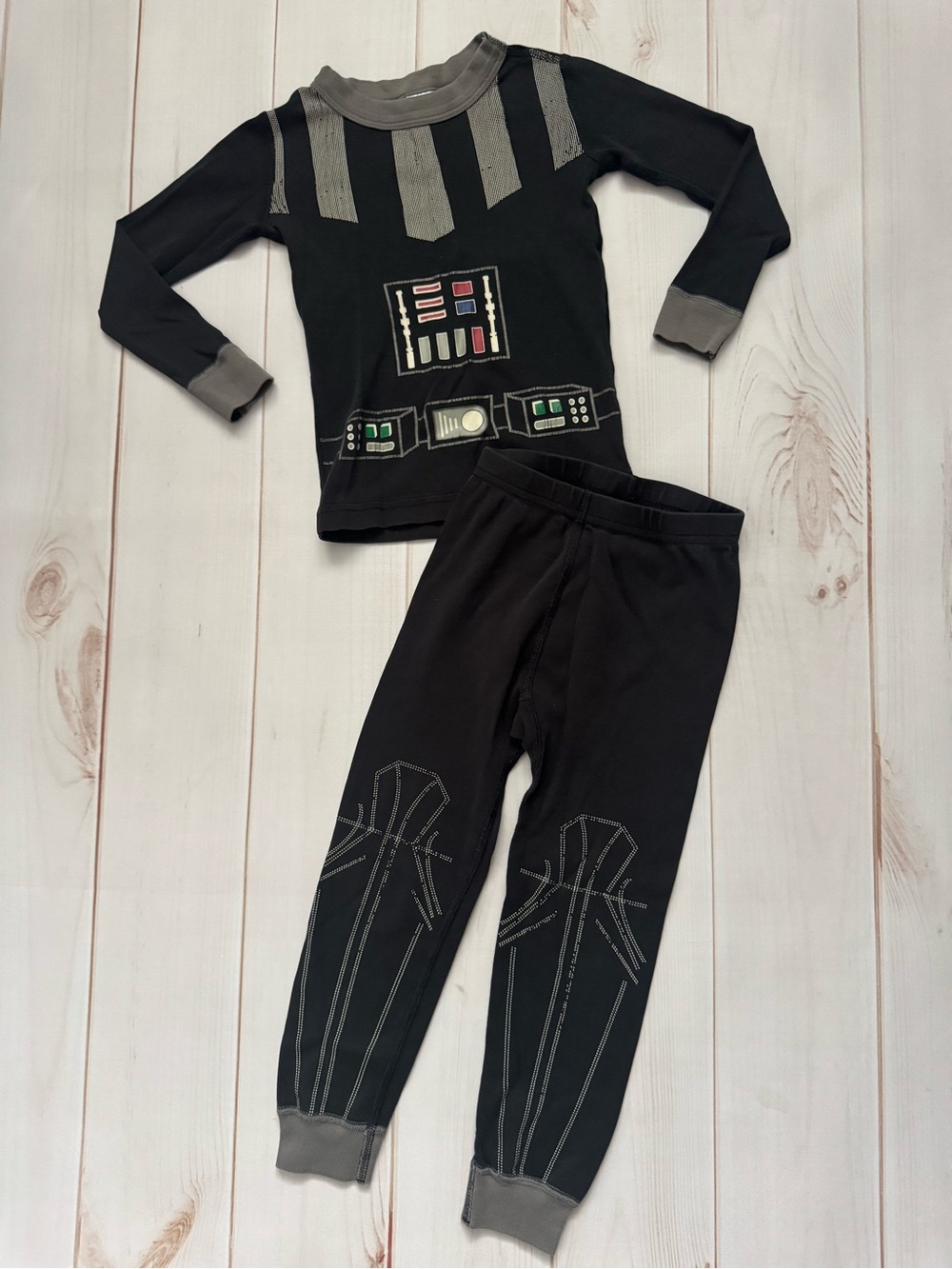 Hanna Andersson Star Wars Darth Vader Pajamas